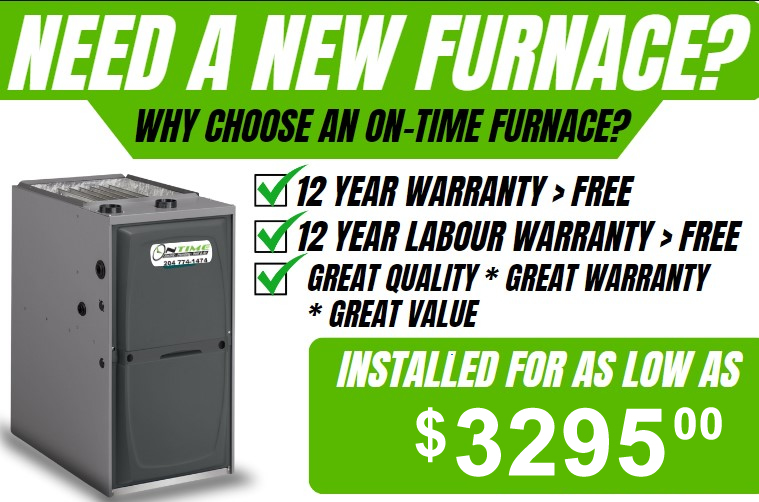 High Efficiency Furnace! Only $2899