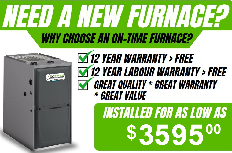 High Efficiency Furnace! Only $2899
